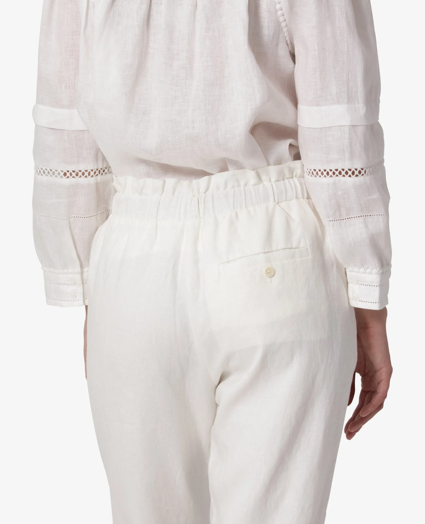 LISENN LINEN TROUSERS