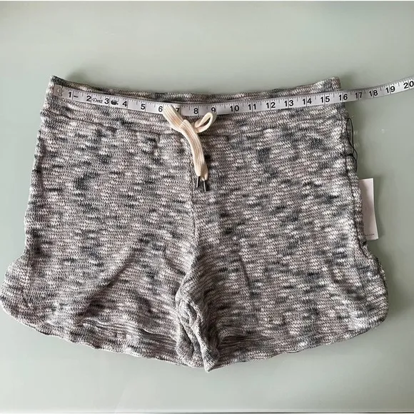 LNA Lenny Knit Shorts In Marble Size XL
