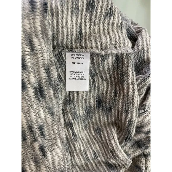 LNA Lenny Knit Shorts In Marble Size XL