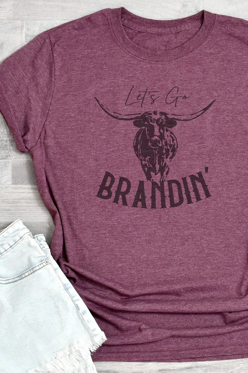 Longhorn Lets Go Brandin Softstyle Adult T-Shirt