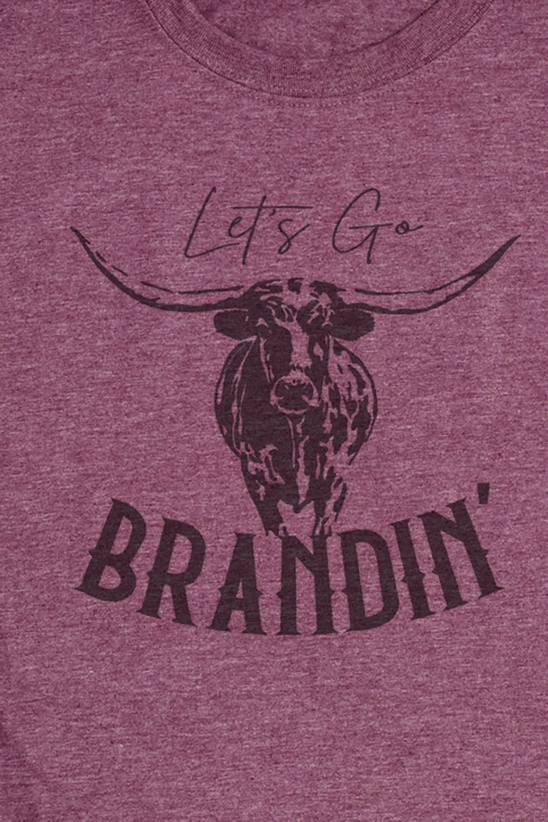 Longhorn Lets Go Brandin Softstyle Adult T-Shirt
