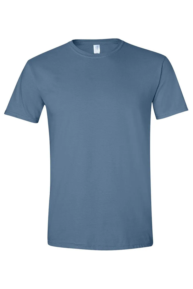 Look Pretty Play Dirty Softstyle Adult T-Shirt