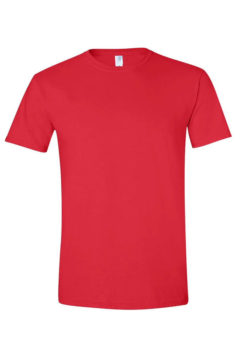 Look Pretty Play Dirty Softstyle Adult T-Shirt