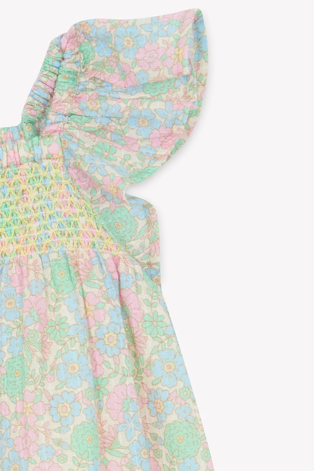 Louise Vintage Flower Dress