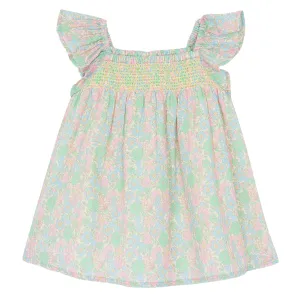Louise Vintage Flower Dress
