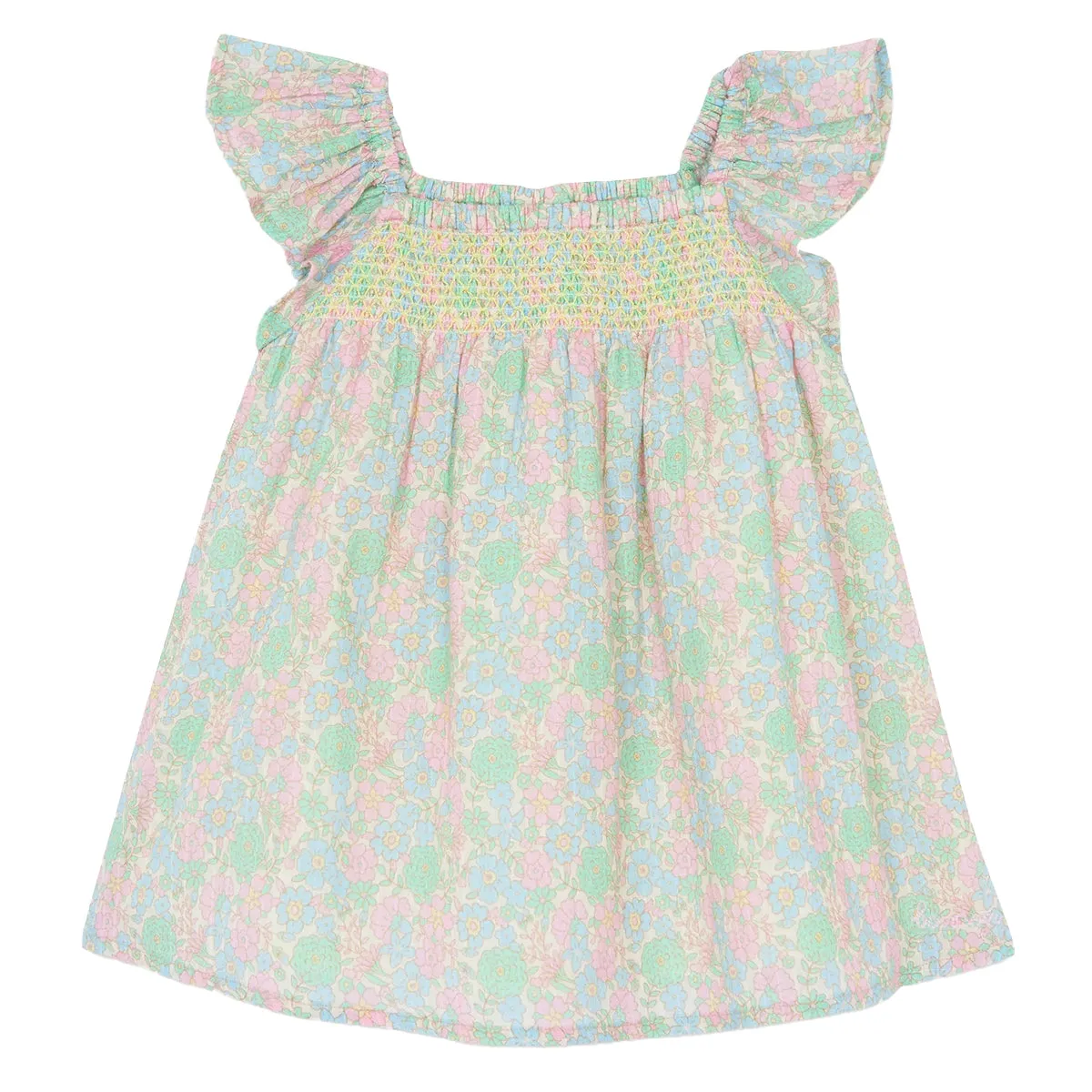 Louise Vintage Flower Dress