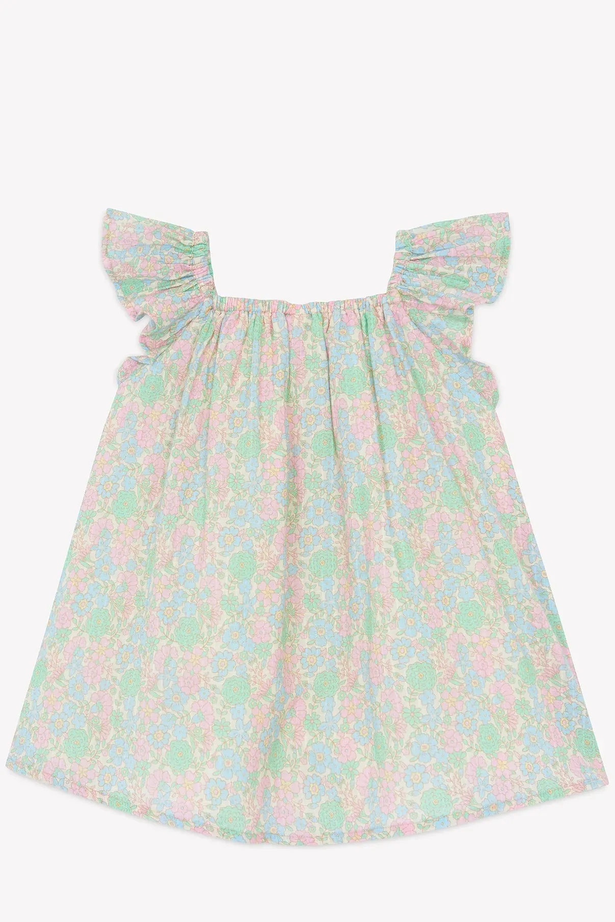 Louise Vintage Flower Dress