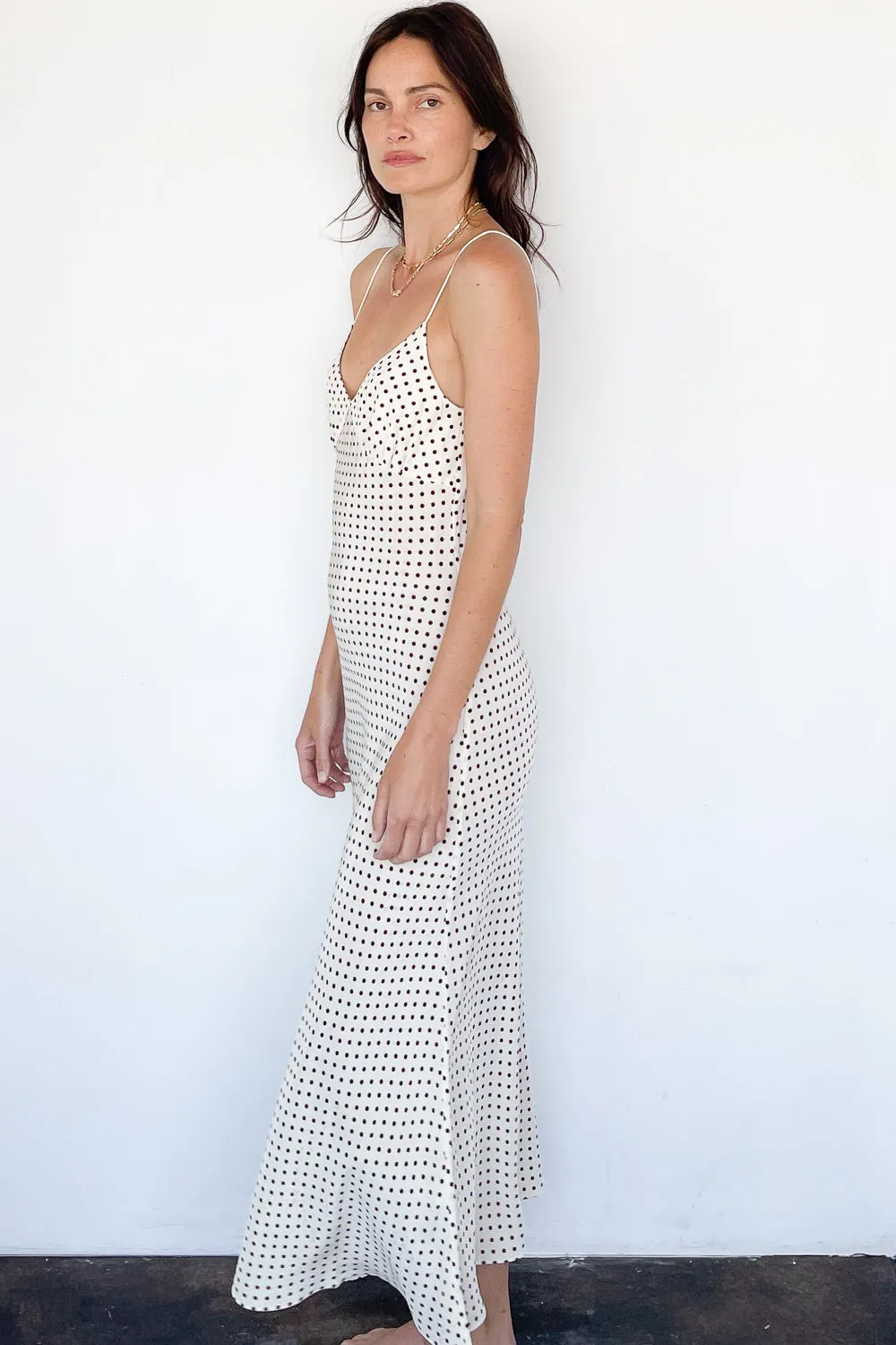 Low Back Slip Dress