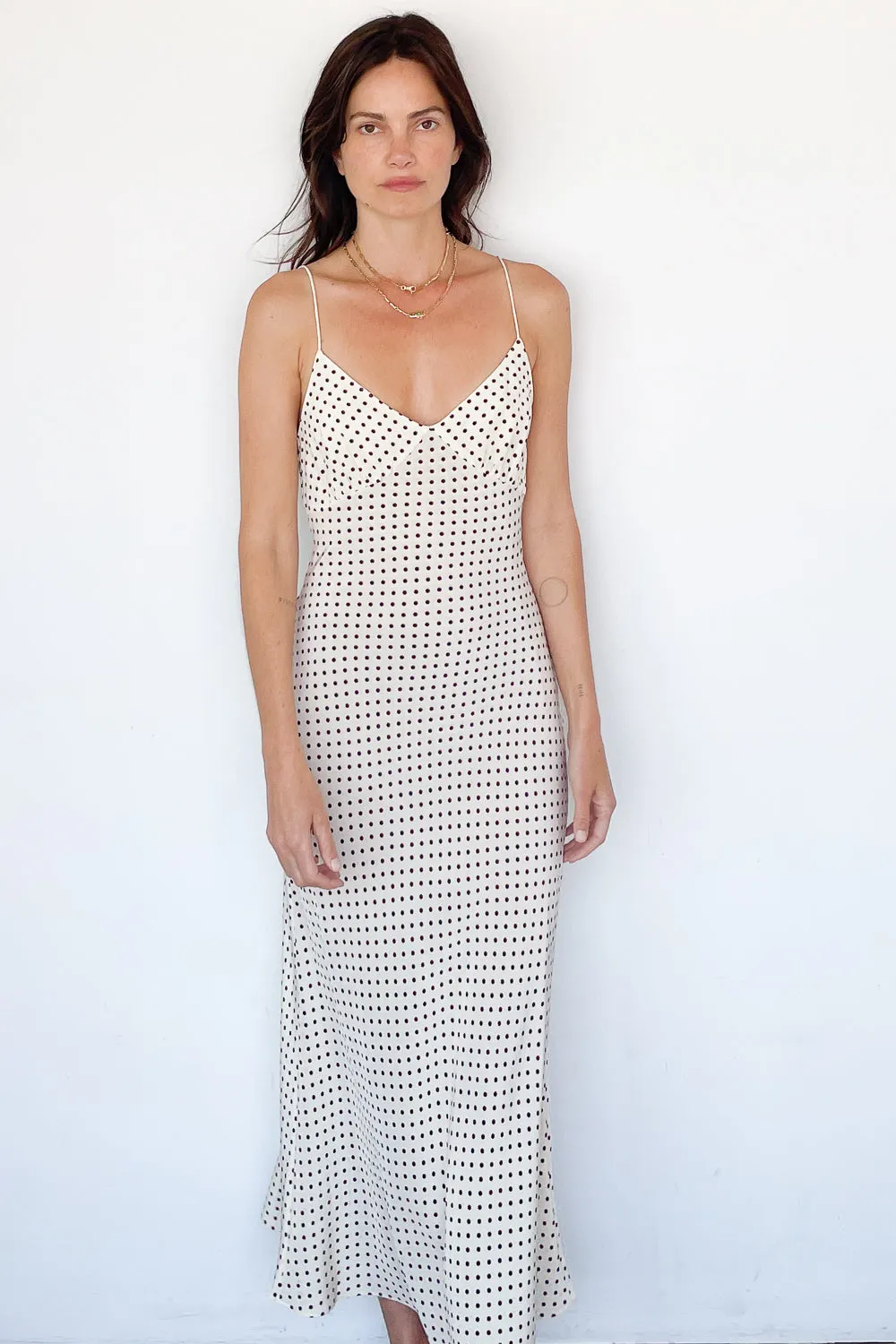 Low Back Slip Dress