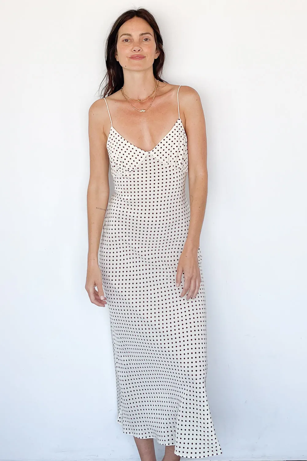 Low Back Slip Dress