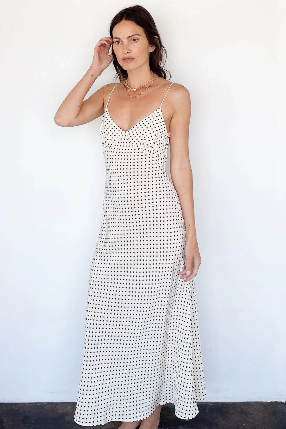 Low Back Slip Dress
