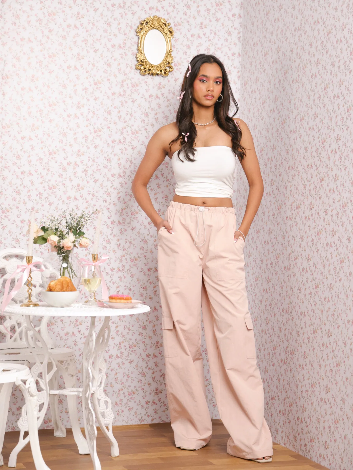 Low Waist Baggy Pant