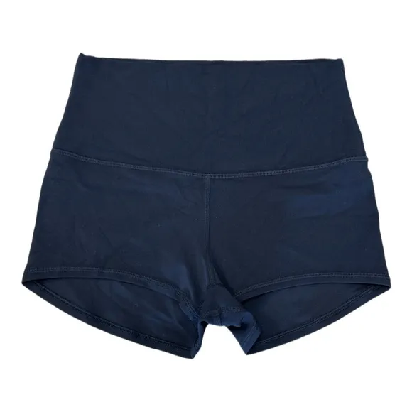 Lululemon Align Black High-Rise Shorts Size 6