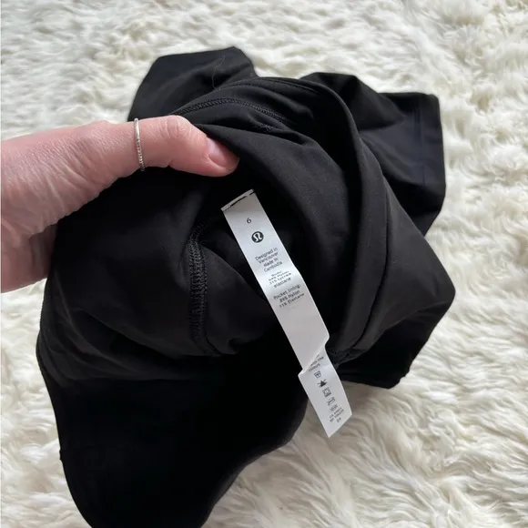 Lululemon biker shorts