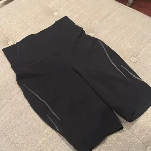 Lululemon Black Biker Spandex‎ Shorts Size 0
