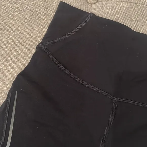 Lululemon Black Biker Spandex‎ Shorts Size 0