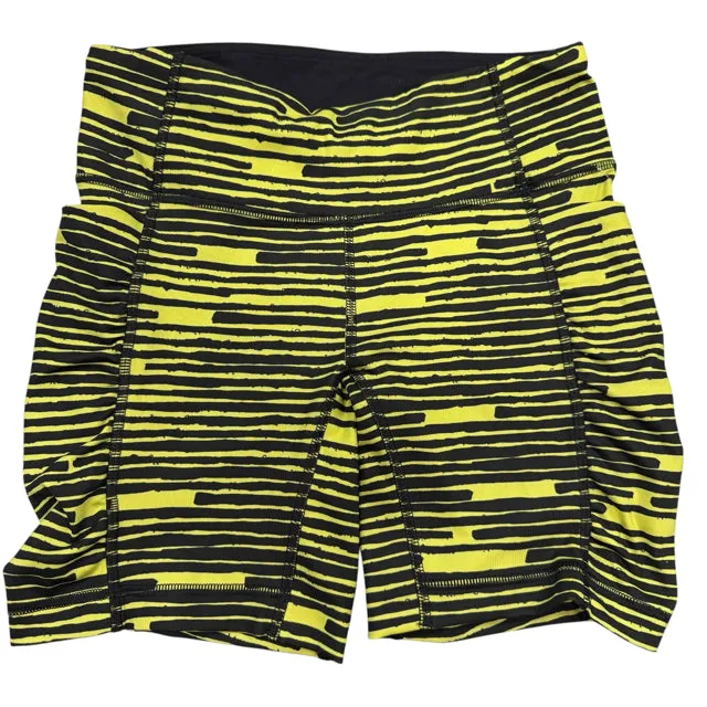 Lululemon Seawheeze 6" Biker Shorts Size 4