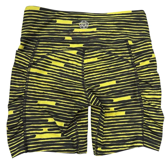 Lululemon Seawheeze 6" Biker Shorts Size 4