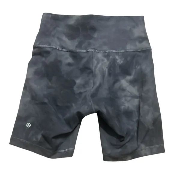 Lululemon Wunder Train Contour Fit Diamond Dye High-Rise Shorts EUC Size 8