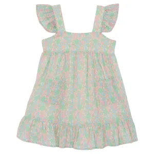 Lydia Vintage Flower Dress