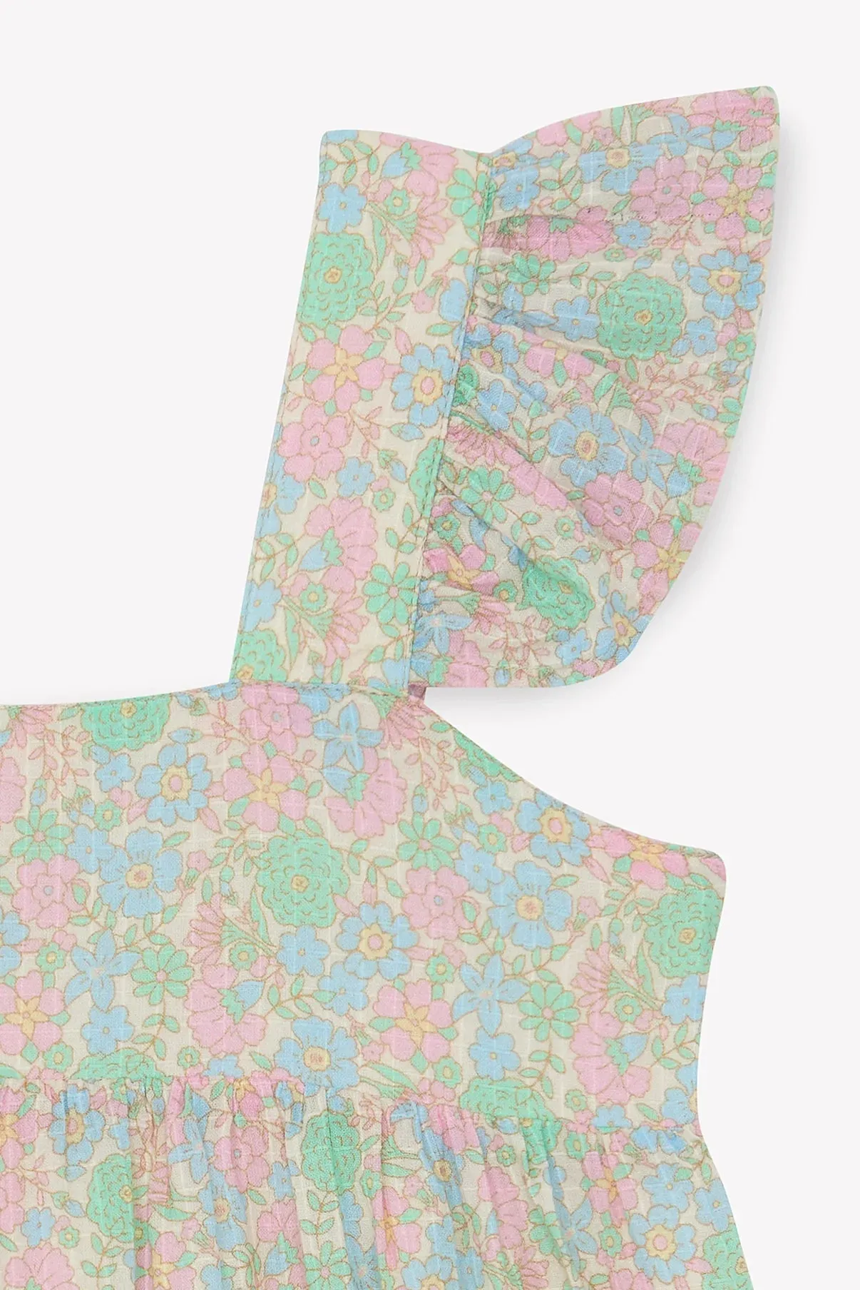 Lydia Vintage Flower Dress