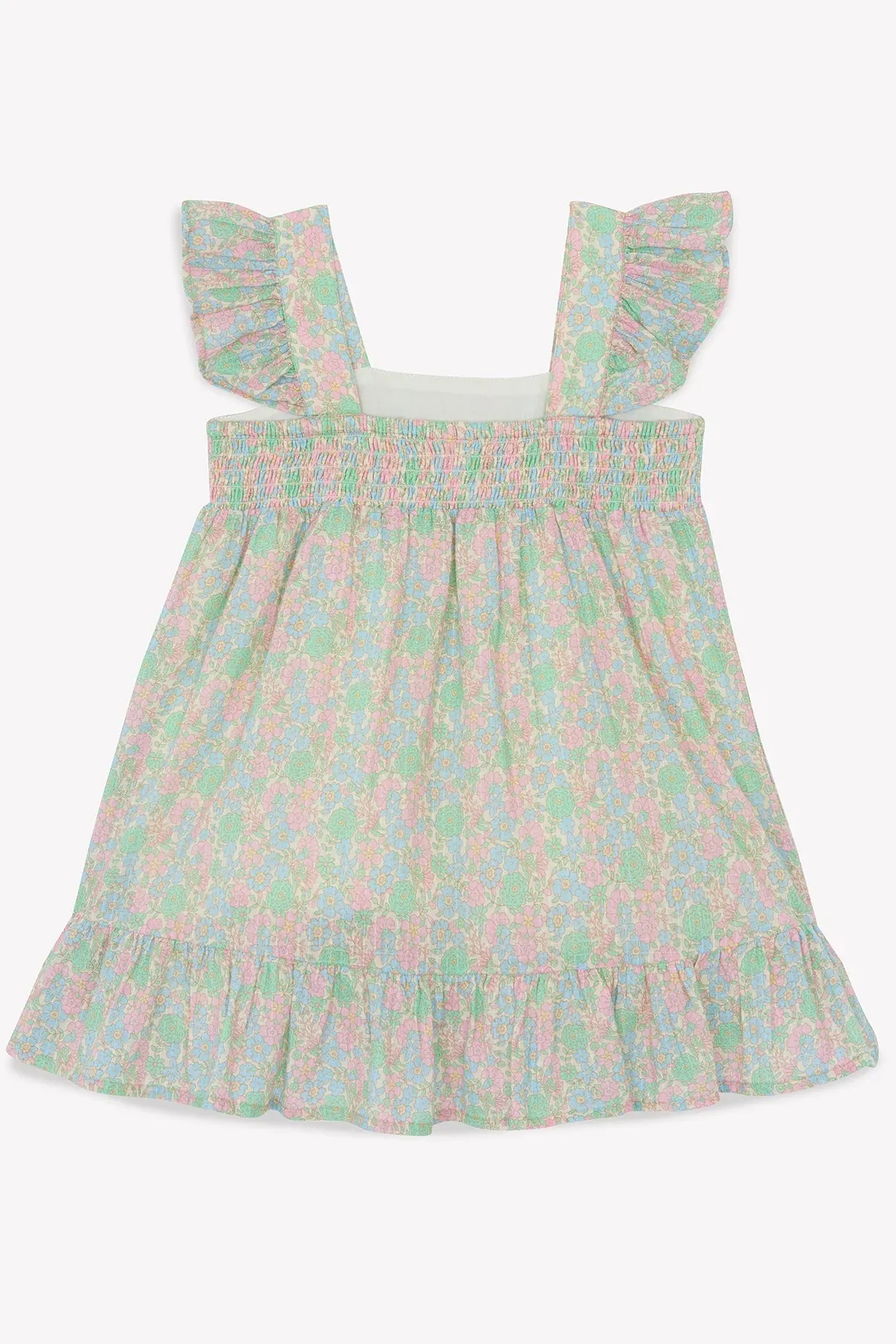 Lydia Vintage Flower Dress