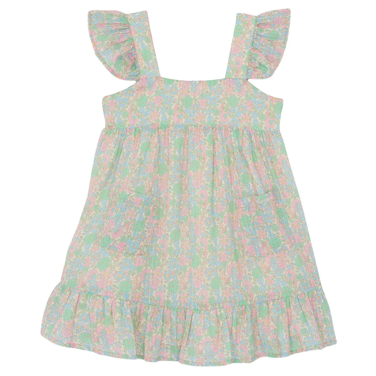 Lydia Vintage Flower Dress