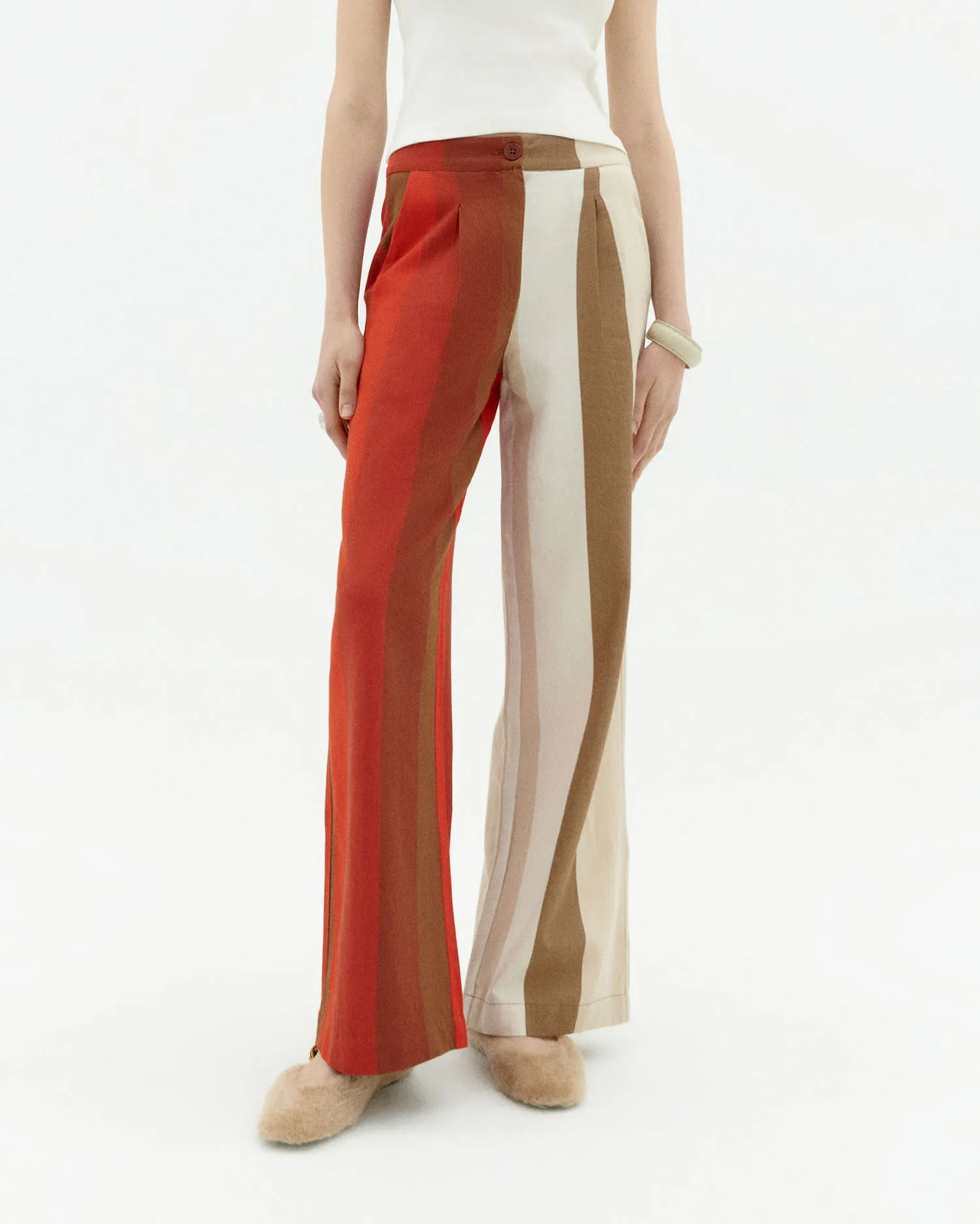 Manolita Pants Sandfire Multicolor