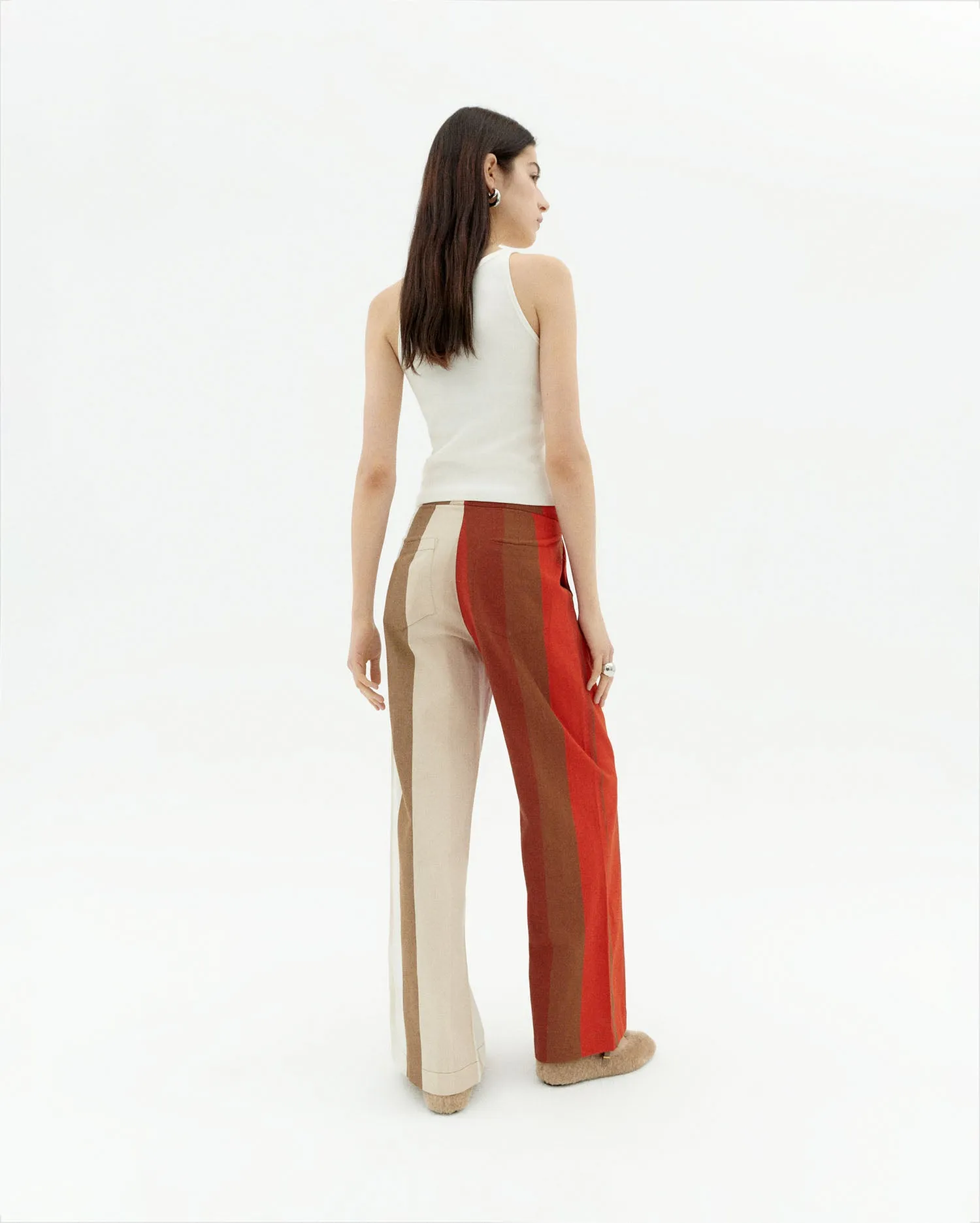 Manolita Pants Sandfire Multicolor
