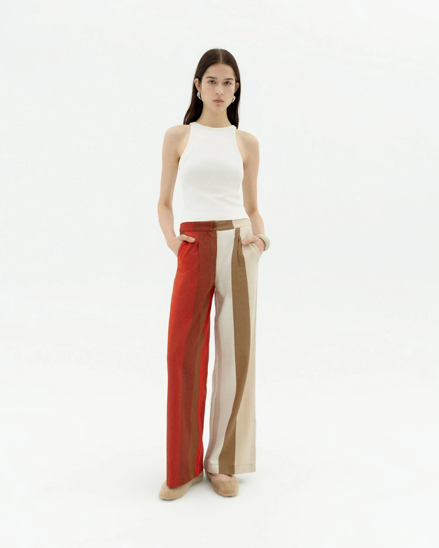 Manolita Pants Sandfire Multicolor