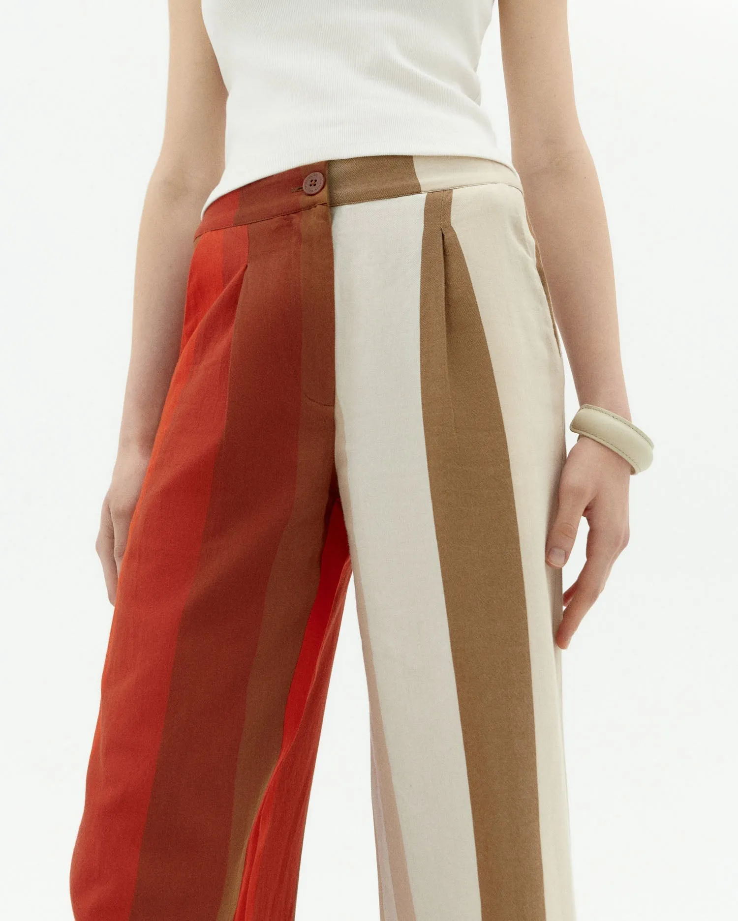 Manolita Pants Sandfire Multicolor