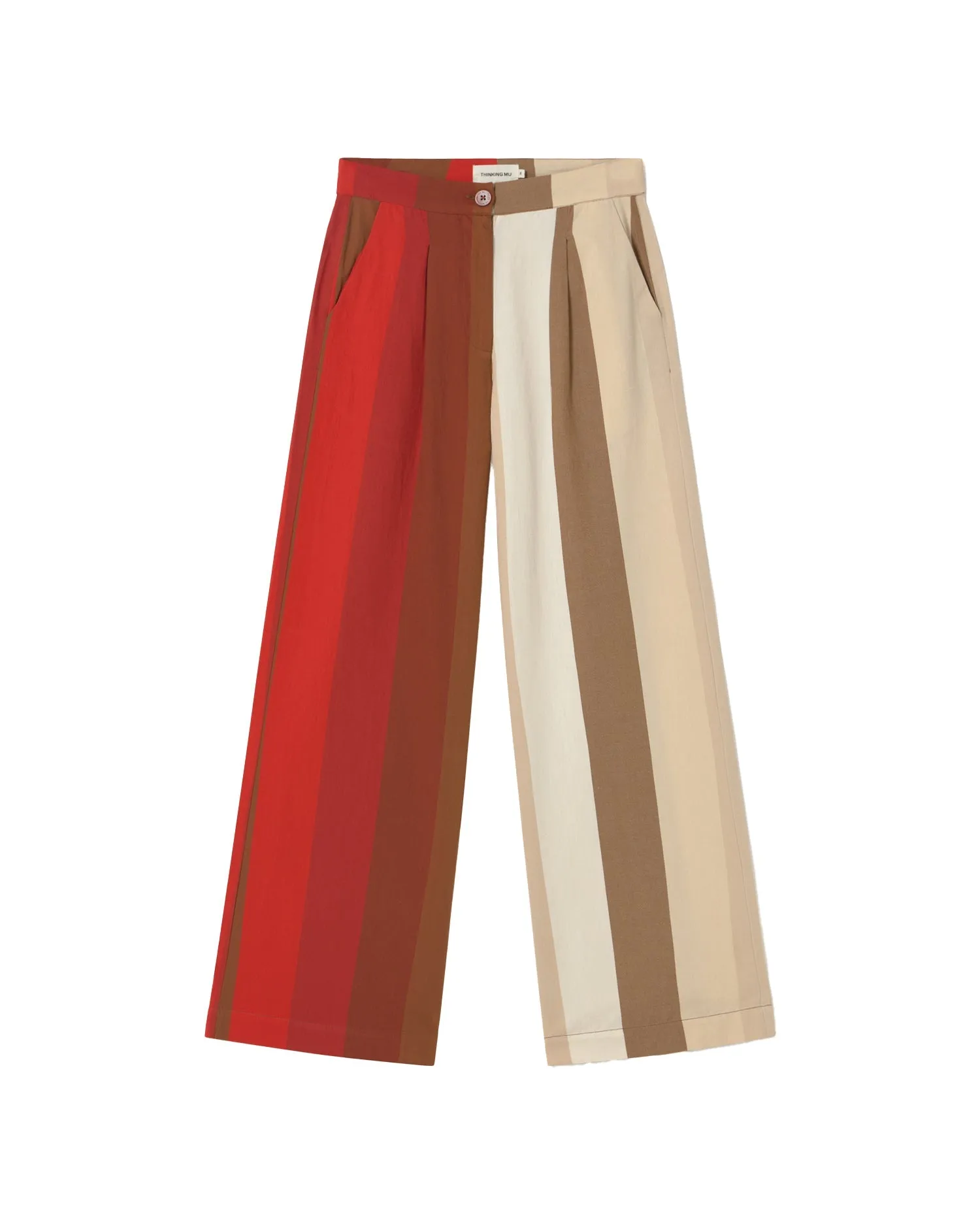 Manolita Pants Sandfire Multicolor