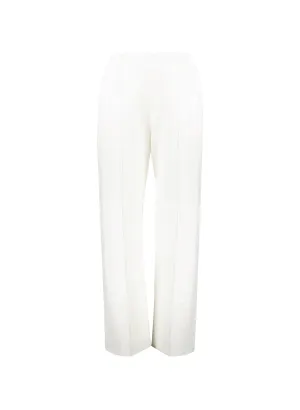 Marian LENZING™ ECOVERO™ Trousers | Soft White