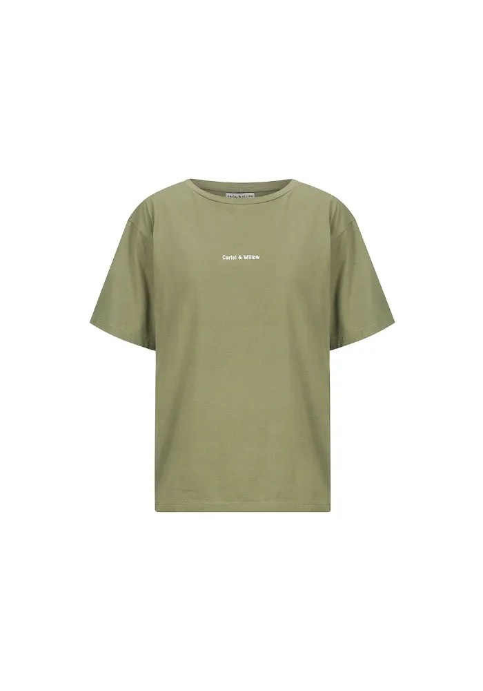 Marlie Tee - Khaki