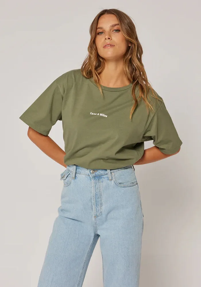 Marlie Tee - Khaki