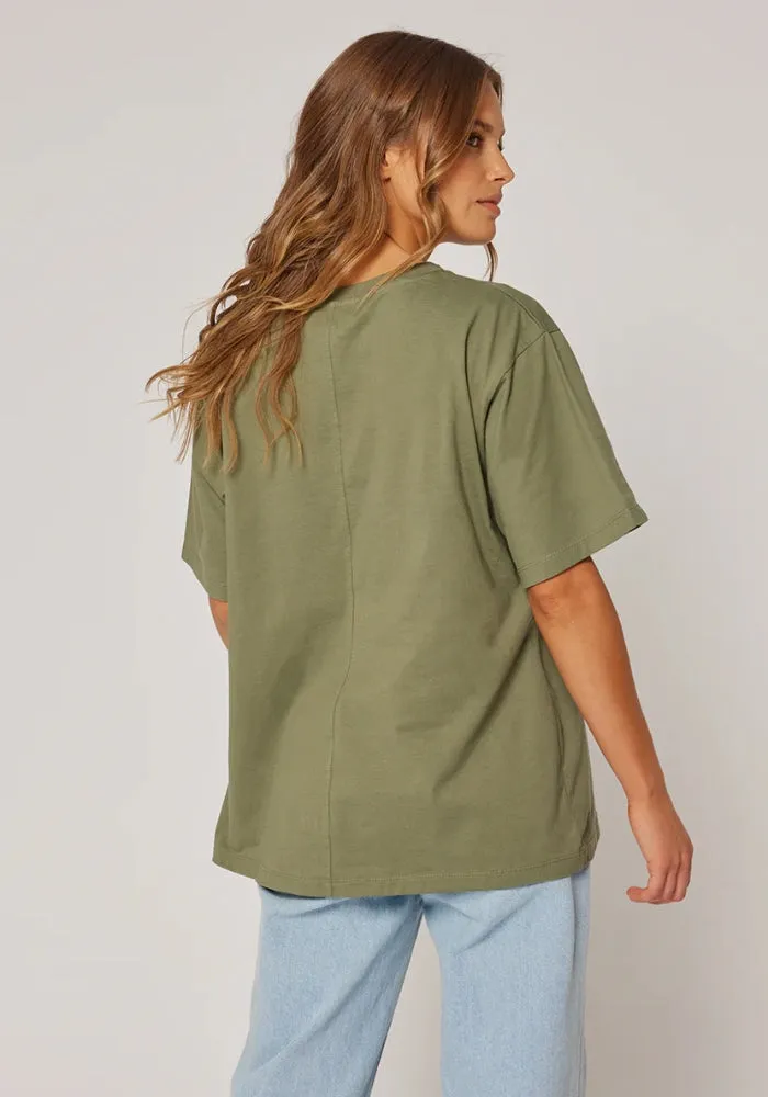 Marlie Tee - Khaki