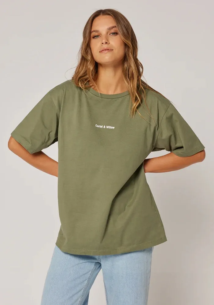 Marlie Tee - Khaki