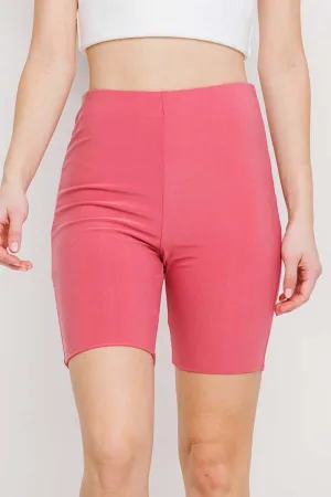 Mauve Smooth Biker Shorts 3/19/24 8283