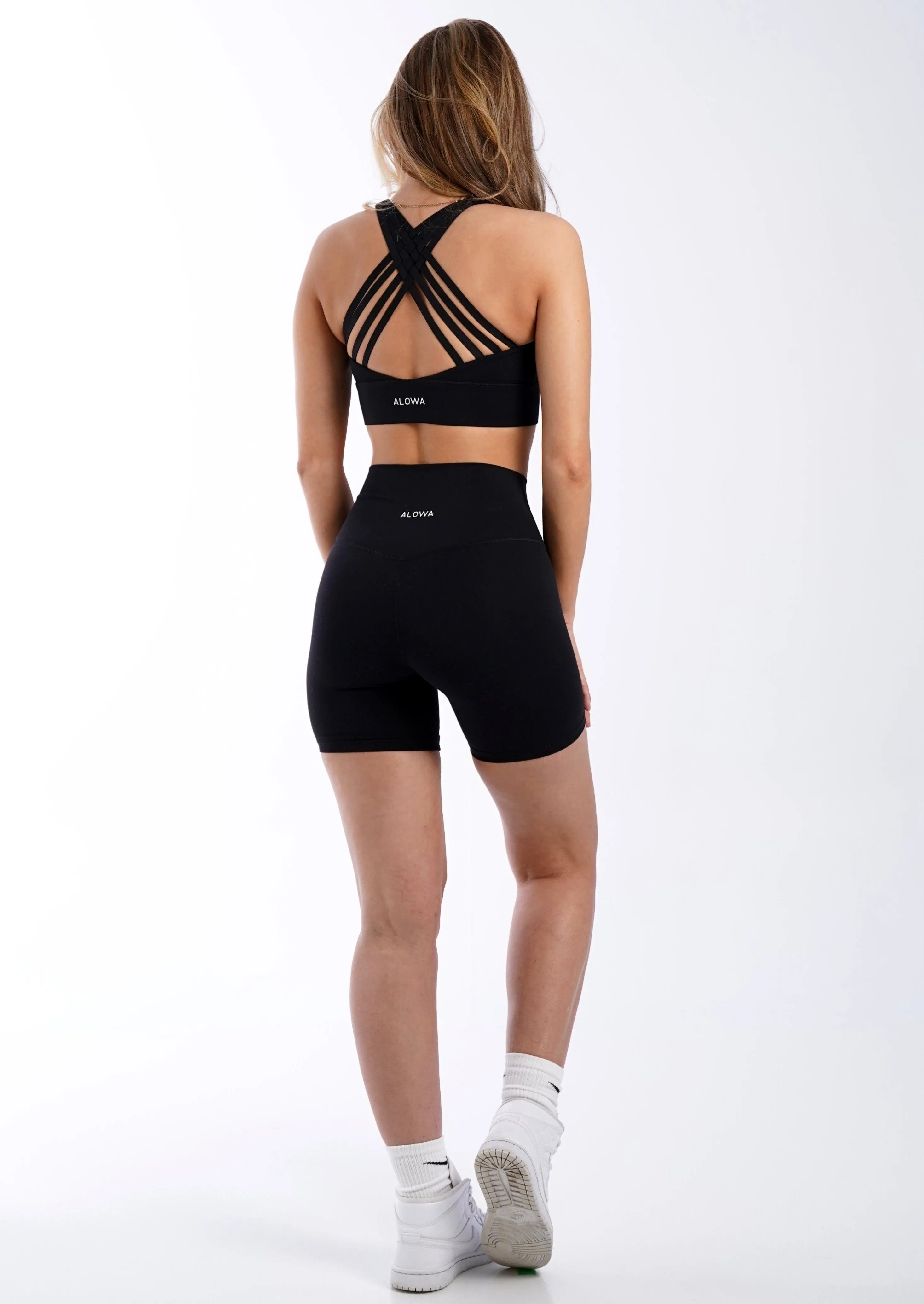 Mayli Biker 6" Black