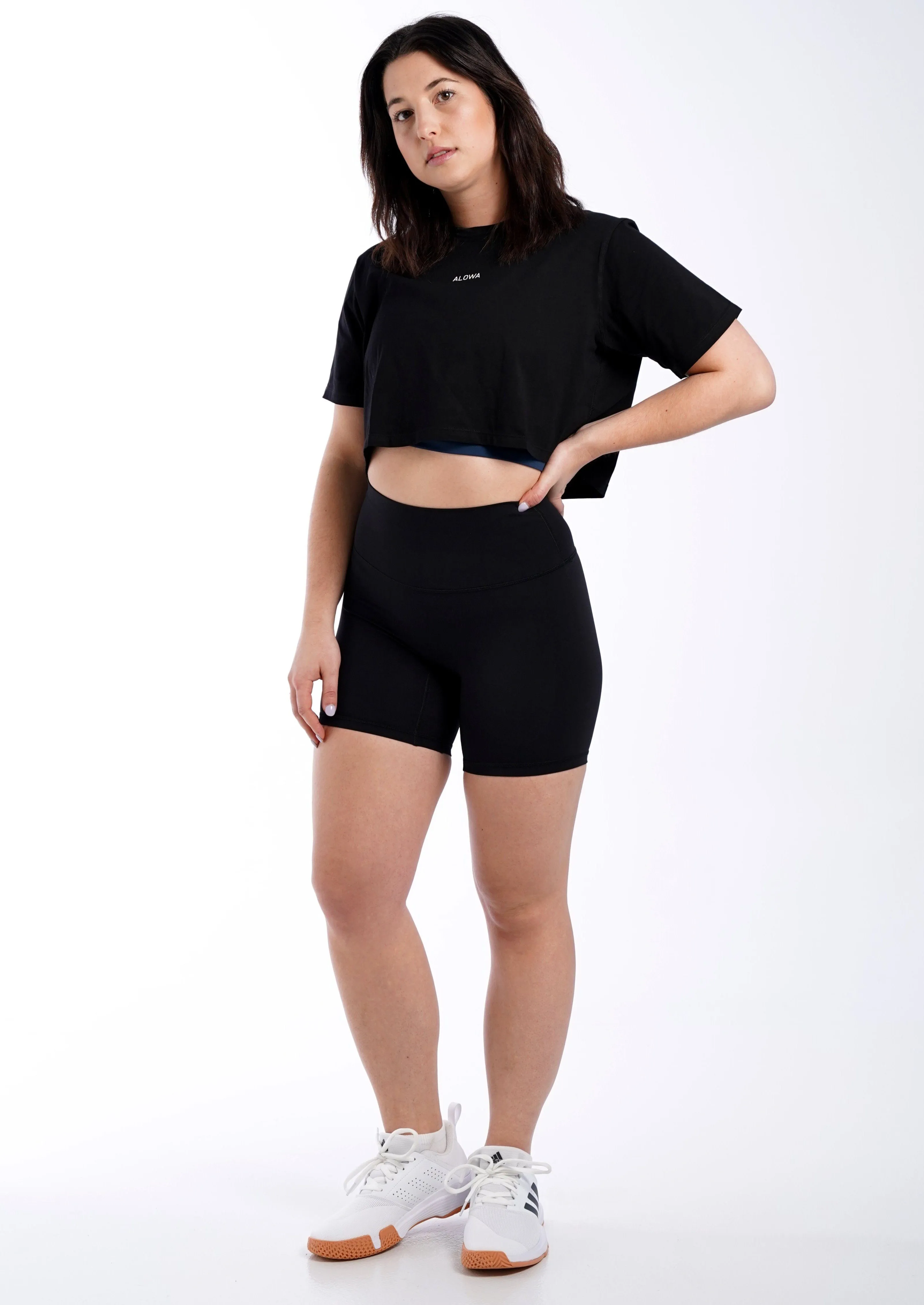 Mayli Biker 6" Black