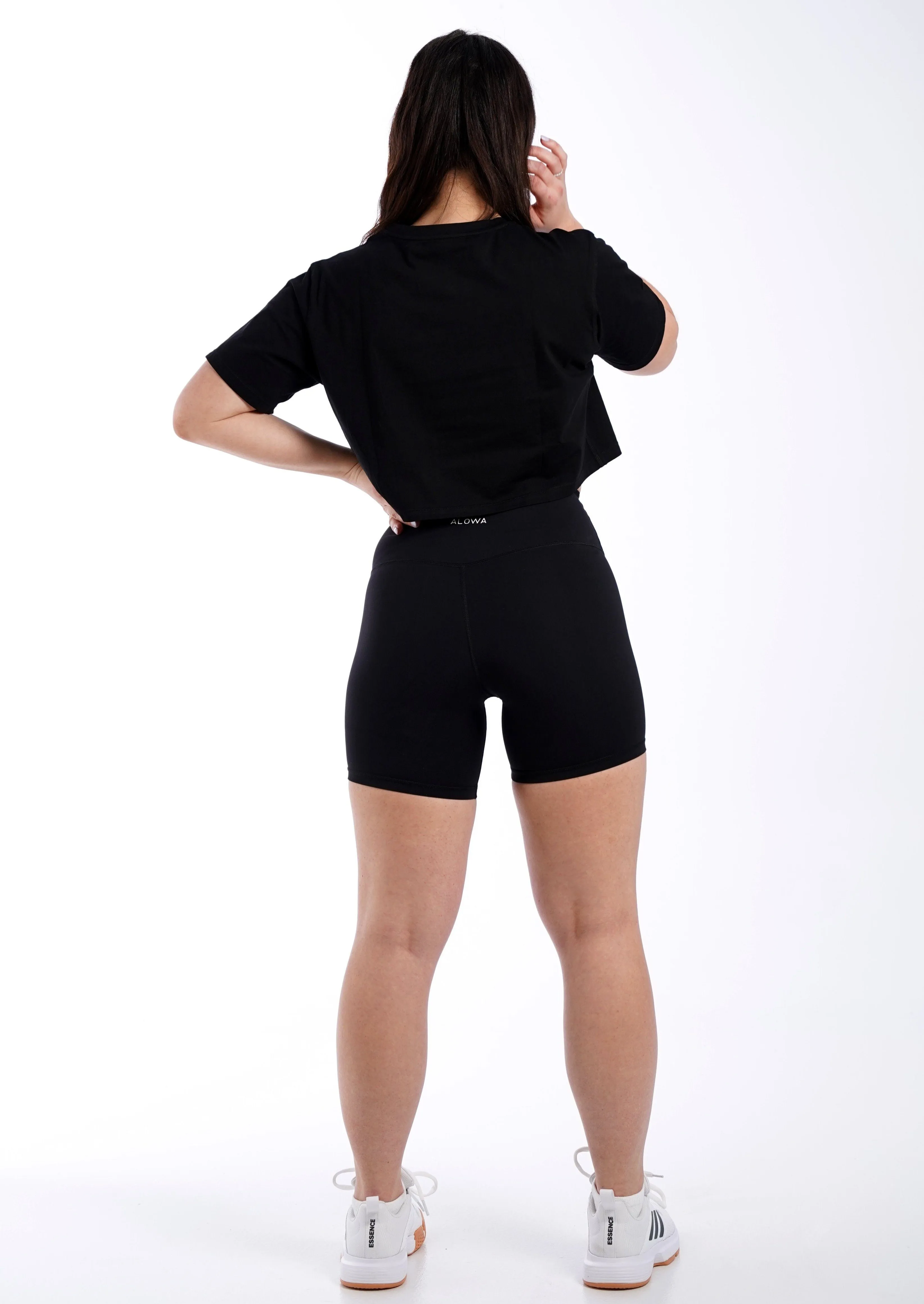 Mayli Biker 6" Black