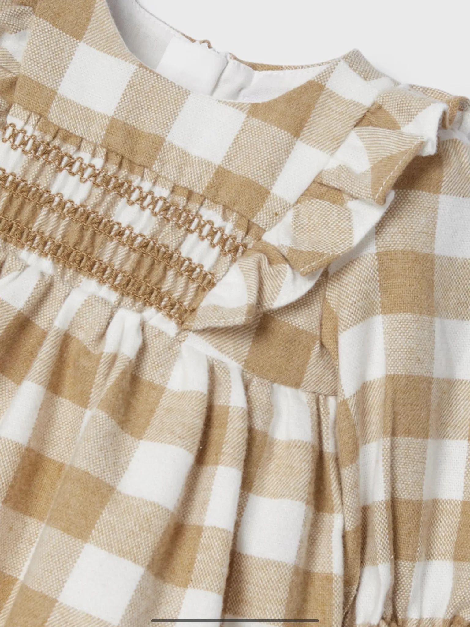 Mayoral smocked dress 10221262