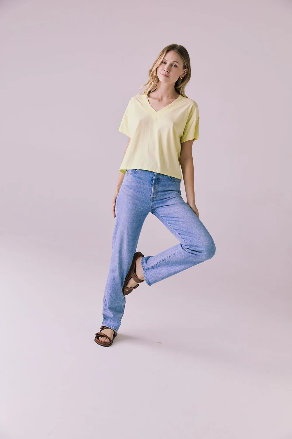 Mazzy Panna Cotta Tee