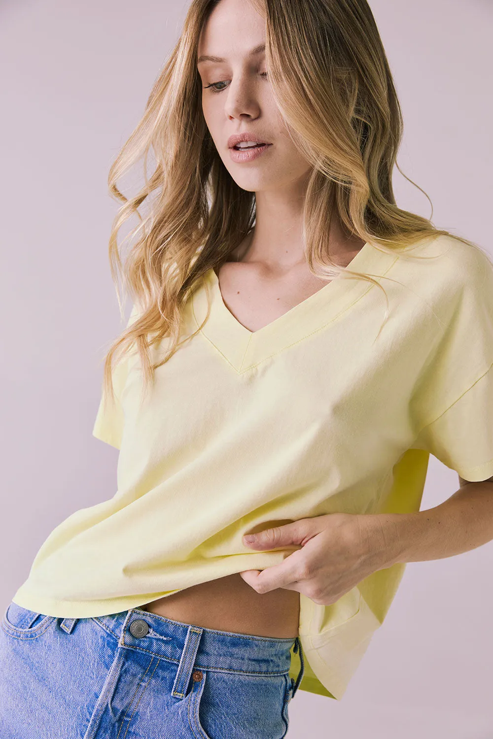 Mazzy Panna Cotta Tee