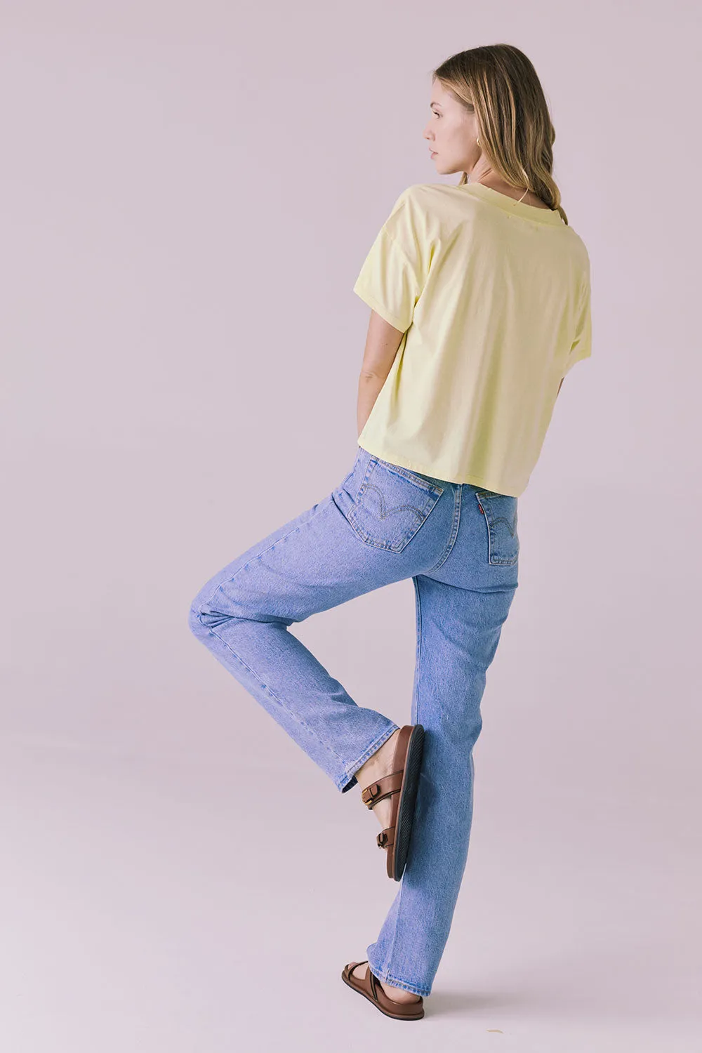 Mazzy Panna Cotta Tee