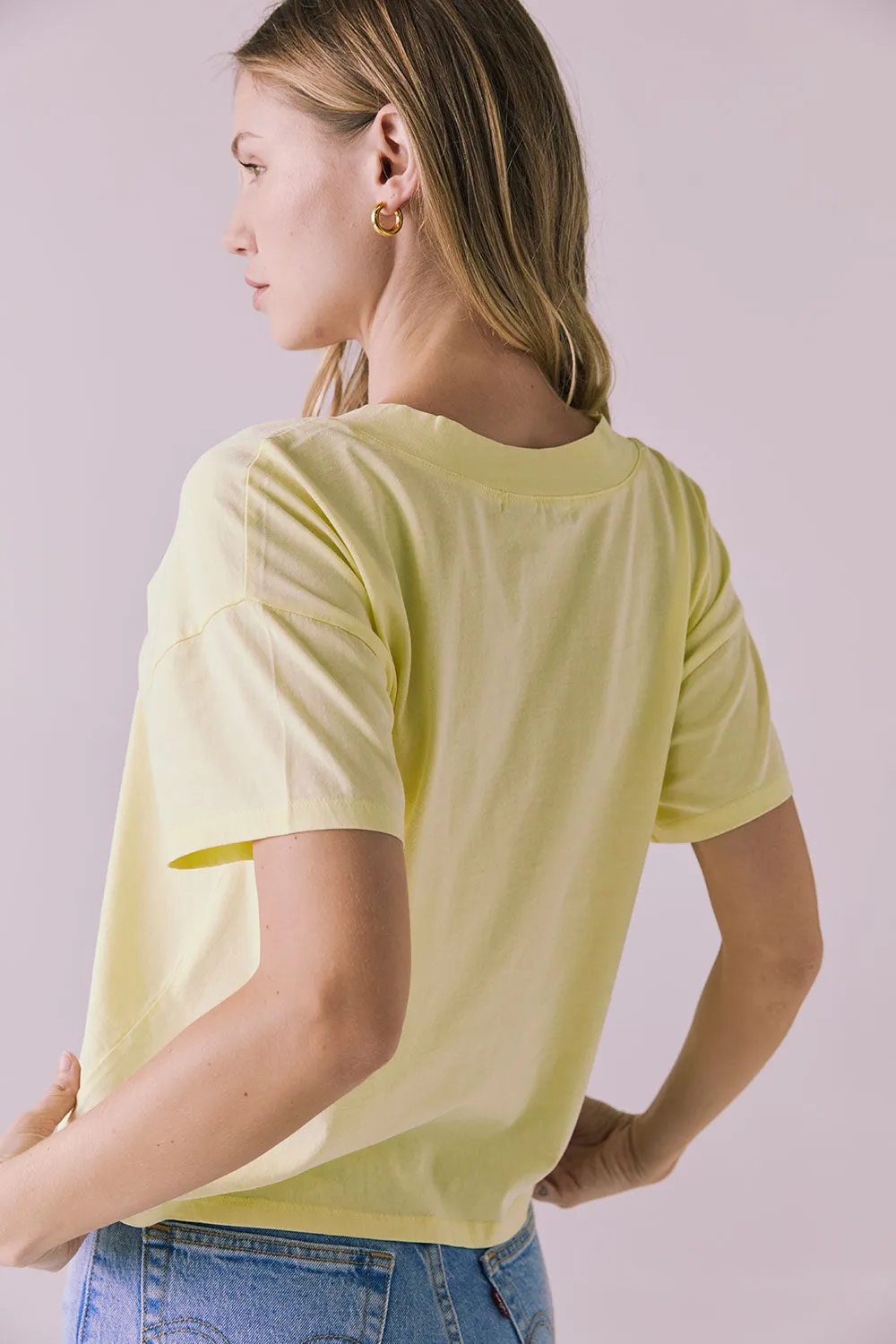 Mazzy Panna Cotta Tee