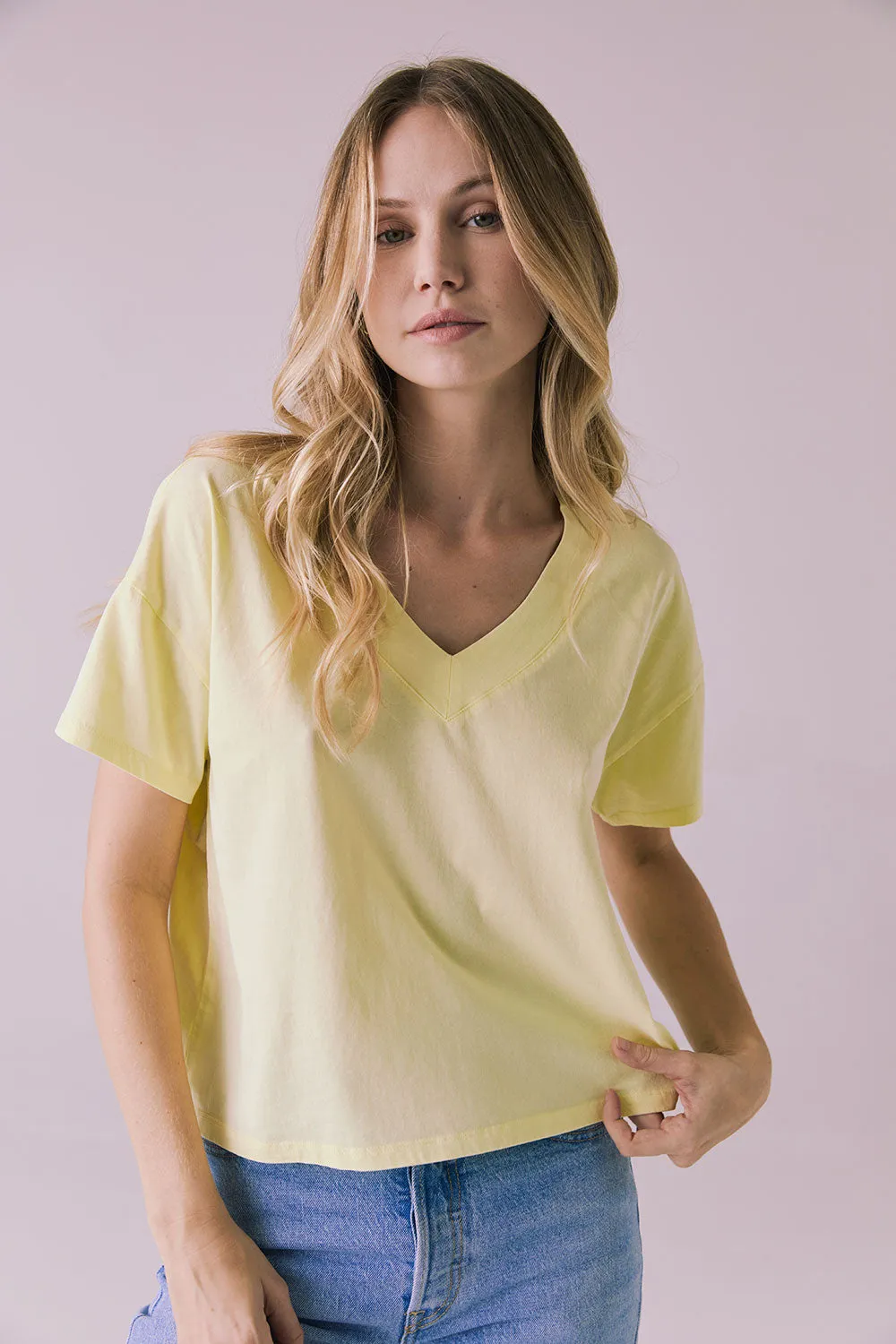 Mazzy Panna Cotta Tee