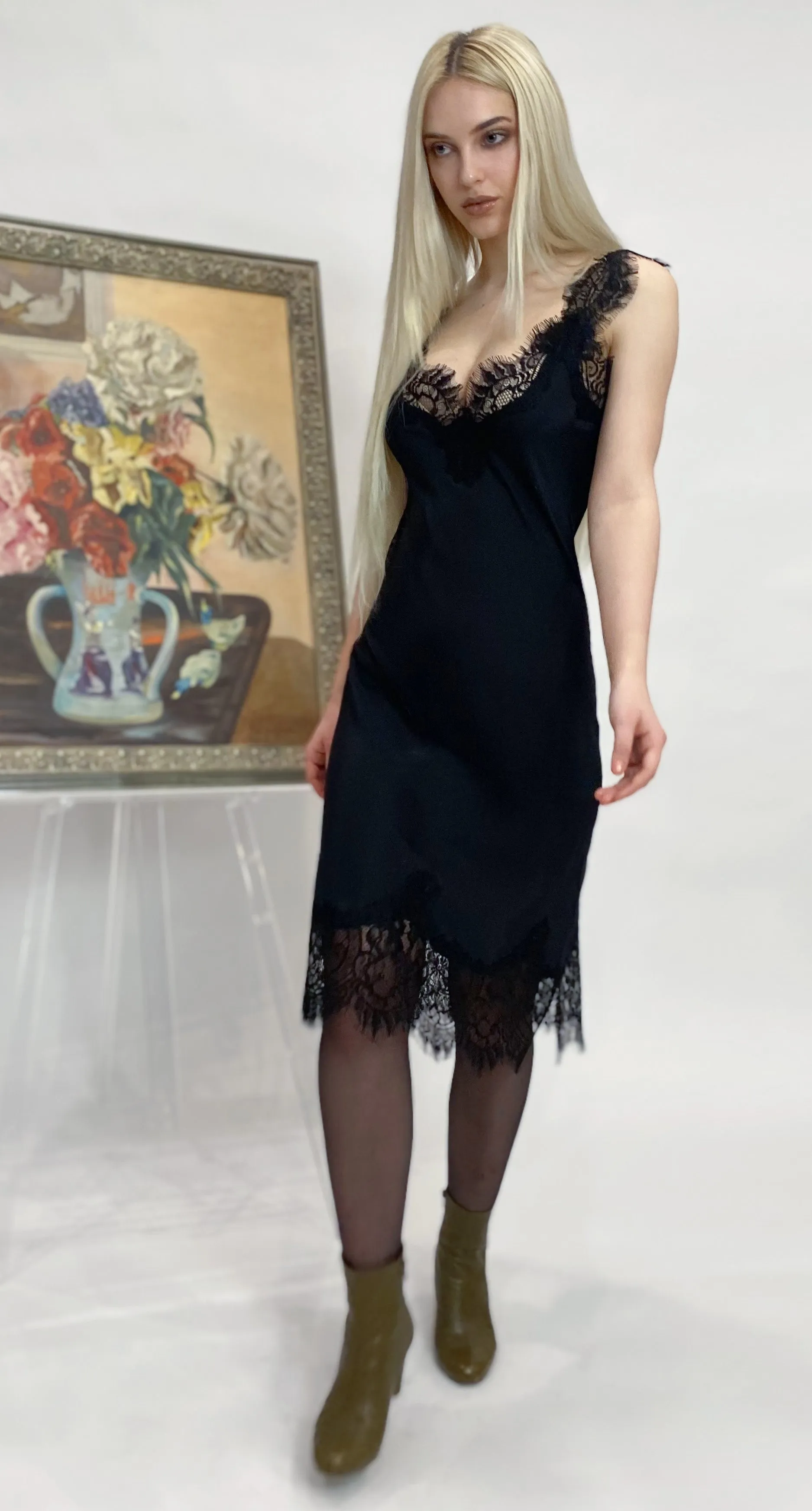 Megan Coco Dress Black