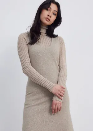 Merino Midi Cashew