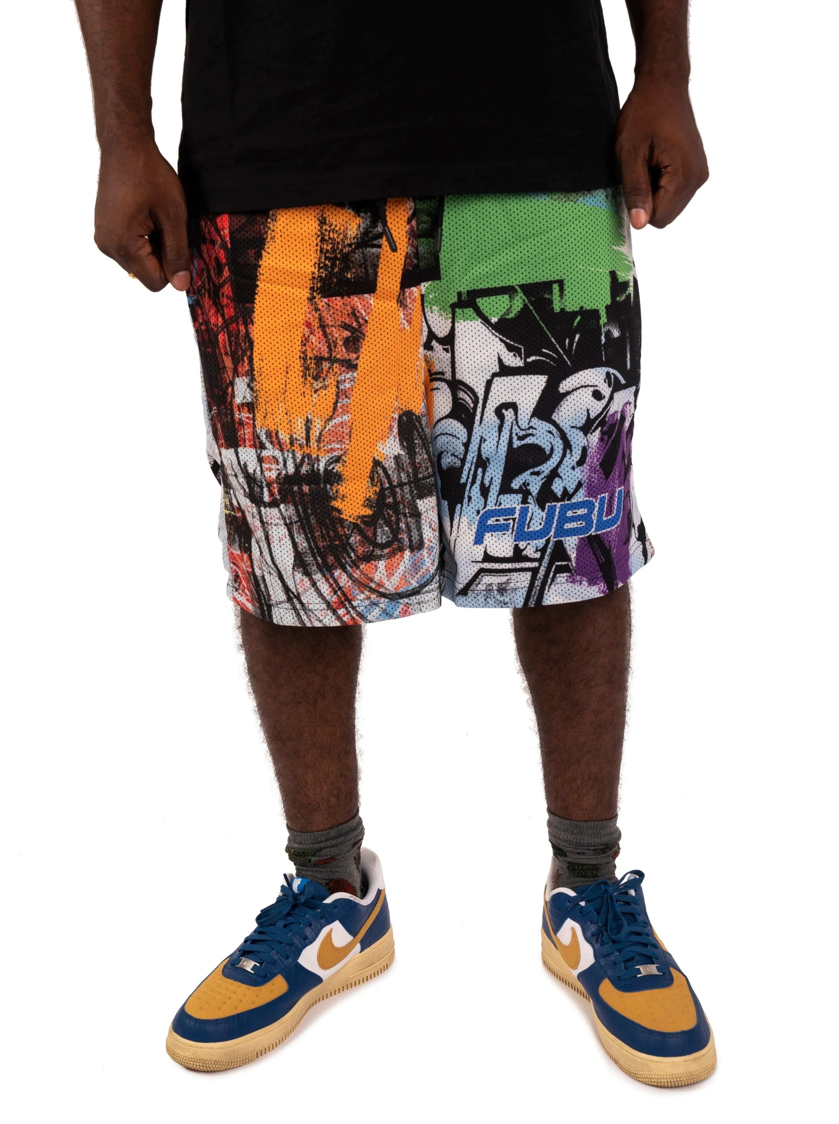 Mesh Shorts